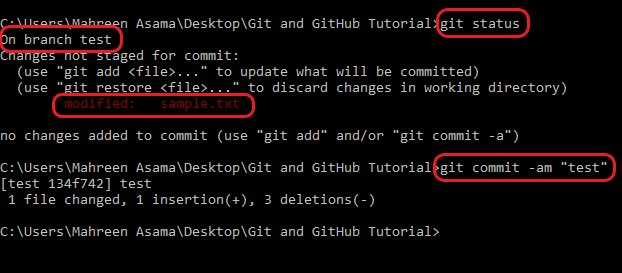 test commit
